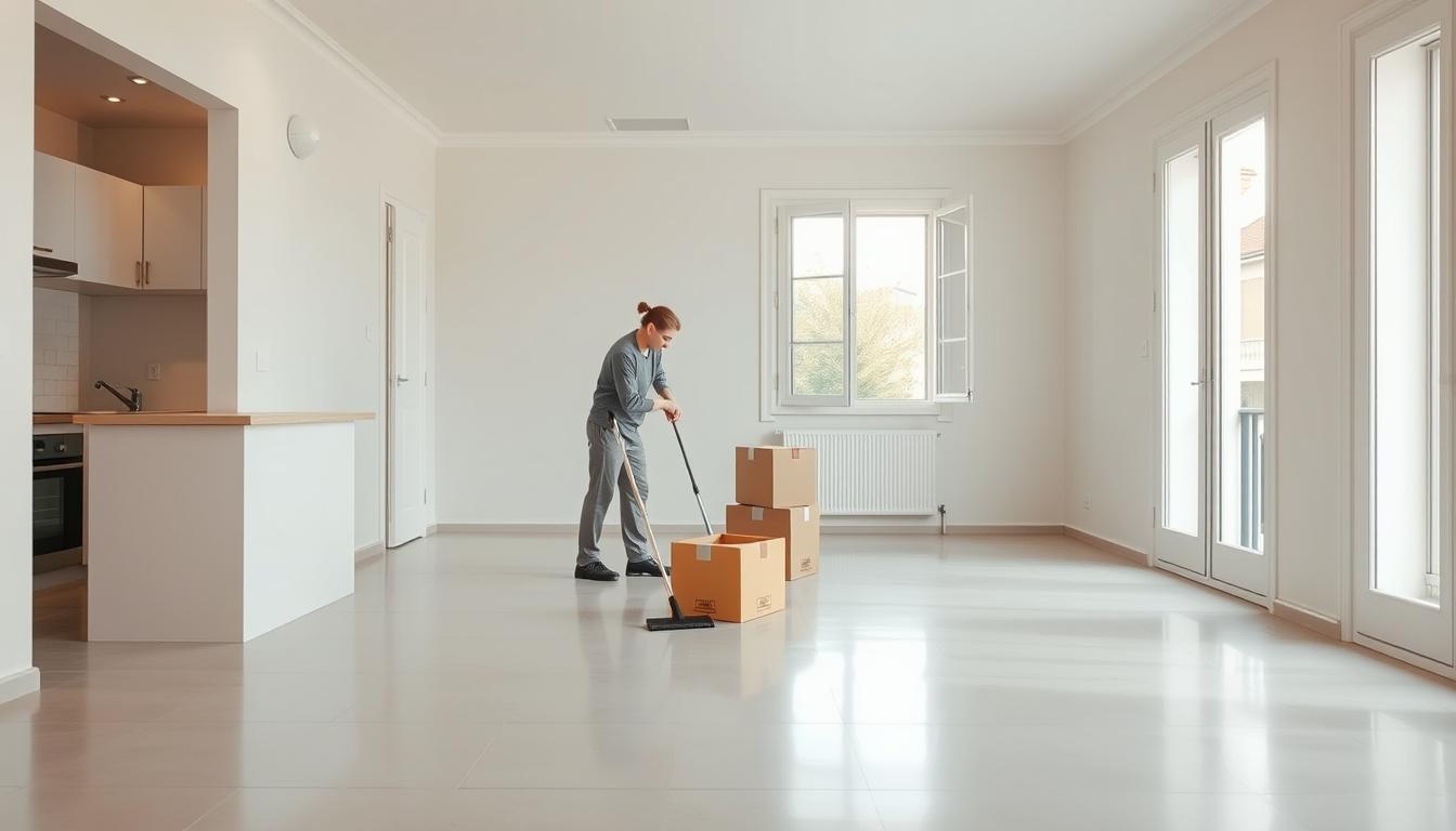 Move-in and move-out cleaning